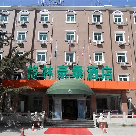 Greentree Inn Beijing Miyun Xinzhong Street Business Hotel Zewnętrze zdjęcie