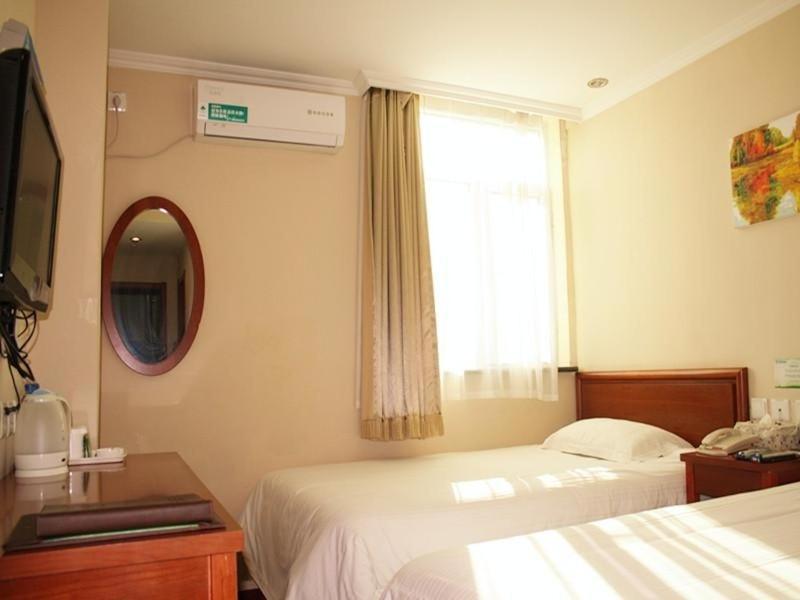 Greentree Inn Beijing Miyun Xinzhong Street Business Hotel Zewnętrze zdjęcie