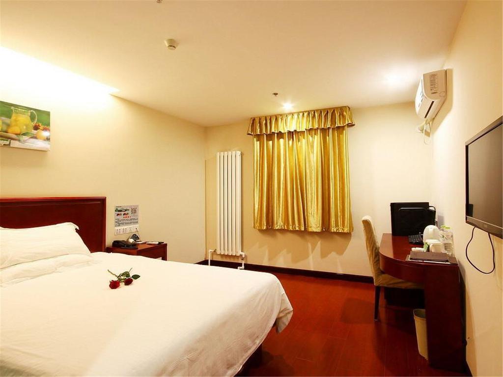 Greentree Inn Beijing Miyun Xinzhong Street Business Hotel Zewnętrze zdjęcie