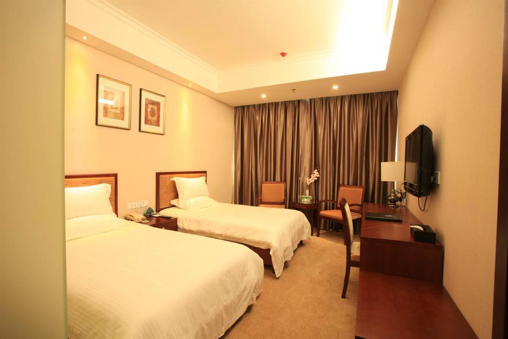 Greentree Inn Beijing Miyun Xinzhong Street Business Hotel Zewnętrze zdjęcie