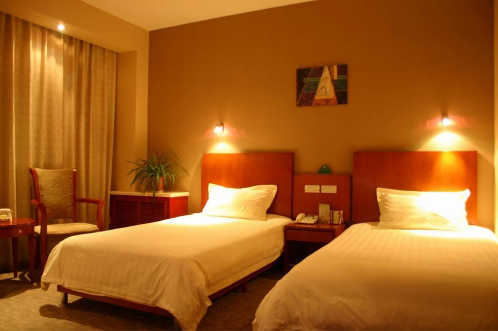 Greentree Inn Beijing Miyun Xinzhong Street Business Hotel Zewnętrze zdjęcie