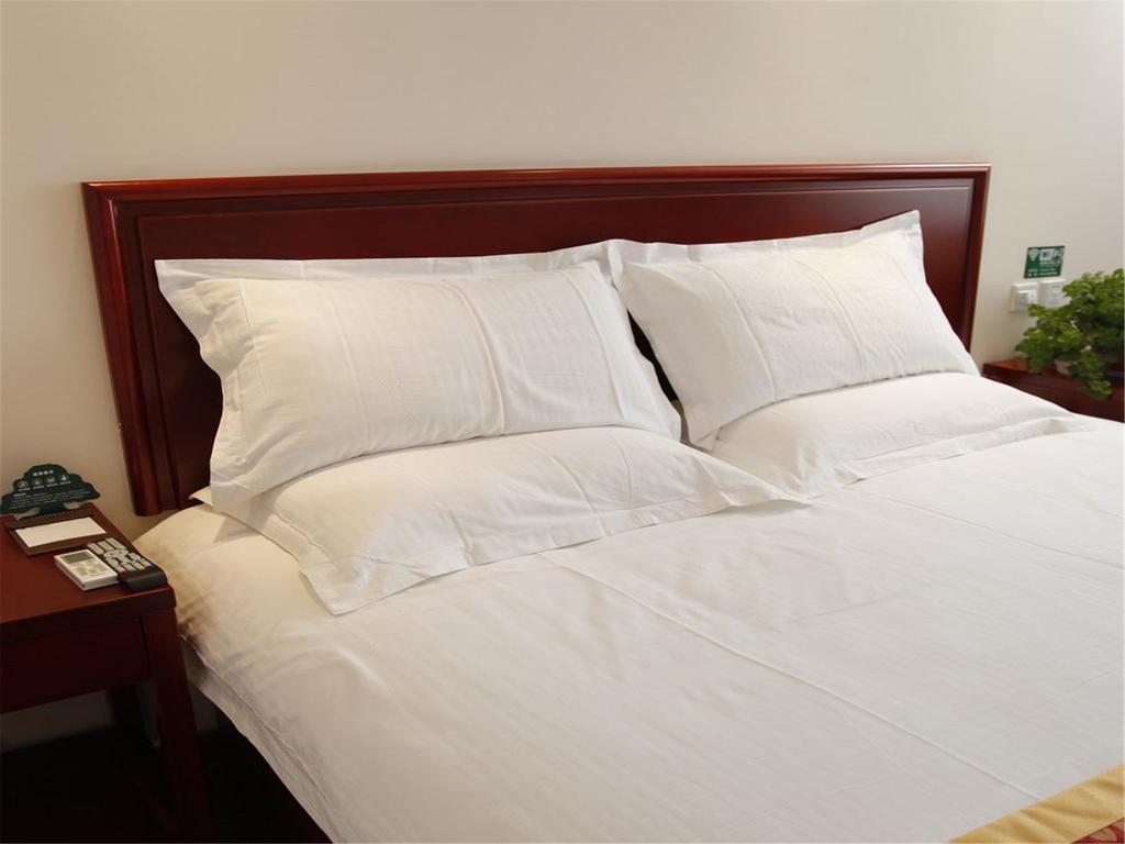 Greentree Inn Beijing Miyun Xinzhong Street Business Hotel Zewnętrze zdjęcie