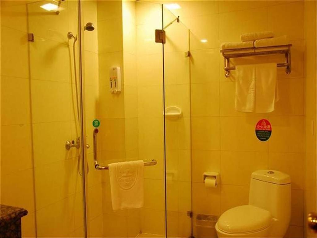 Greentree Inn Beijing Miyun Xinzhong Street Business Hotel Zewnętrze zdjęcie