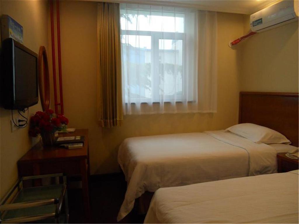 Greentree Inn Beijing Miyun Xinzhong Street Business Hotel Zewnętrze zdjęcie