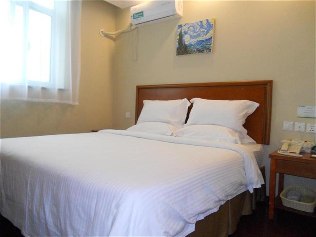 Greentree Inn Beijing Miyun Xinzhong Street Business Hotel Zewnętrze zdjęcie