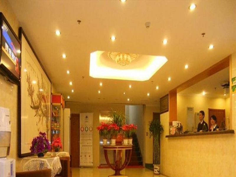 Greentree Inn Beijing Miyun Xinzhong Street Business Hotel Zewnętrze zdjęcie