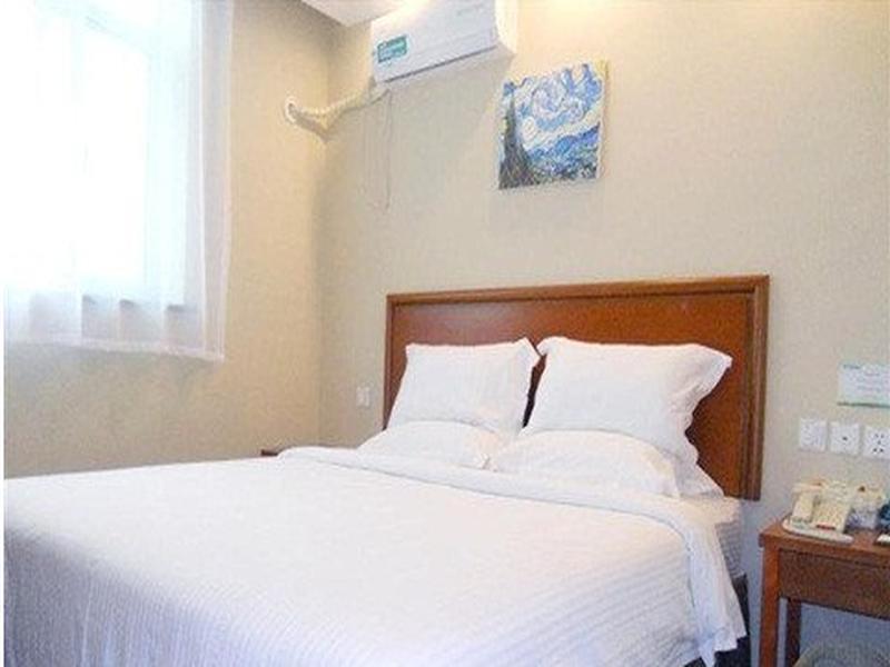 Greentree Inn Beijing Miyun Xinzhong Street Business Hotel Zewnętrze zdjęcie