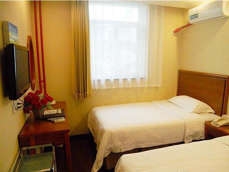 Greentree Inn Beijing Miyun Xinzhong Street Business Hotel Zewnętrze zdjęcie