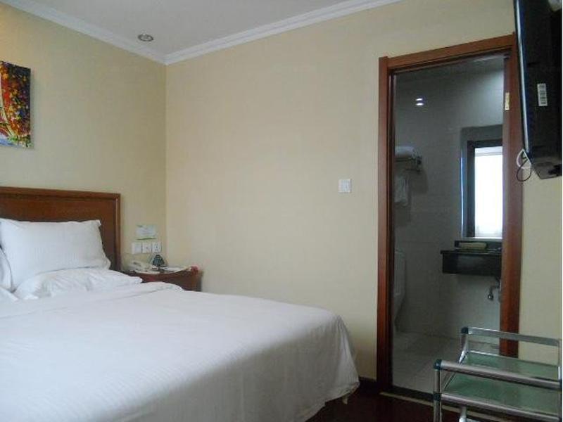 Greentree Inn Beijing Miyun Xinzhong Street Business Hotel Zewnętrze zdjęcie