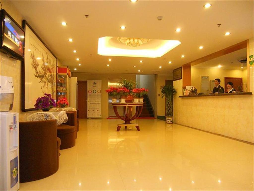 Greentree Inn Beijing Miyun Xinzhong Street Business Hotel Zewnętrze zdjęcie