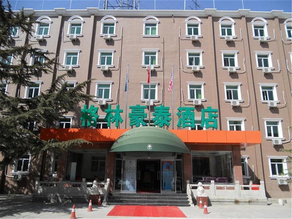 Greentree Inn Beijing Miyun Xinzhong Street Business Hotel Zewnętrze zdjęcie