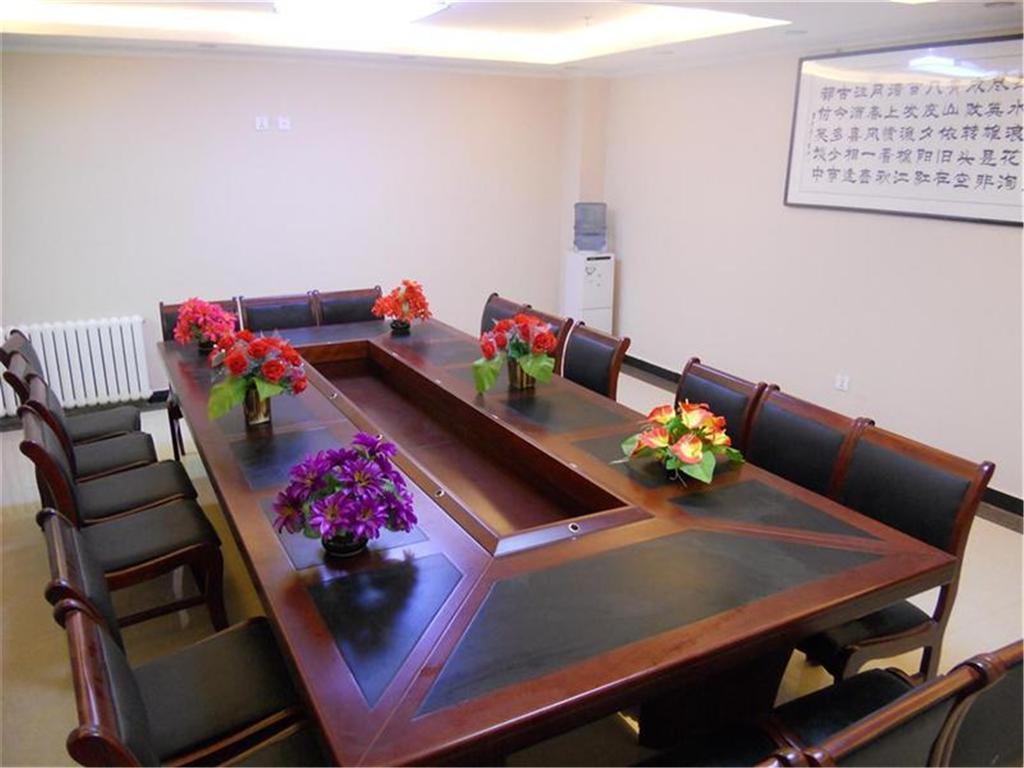 Greentree Inn Beijing Miyun Xinzhong Street Business Hotel Zewnętrze zdjęcie
