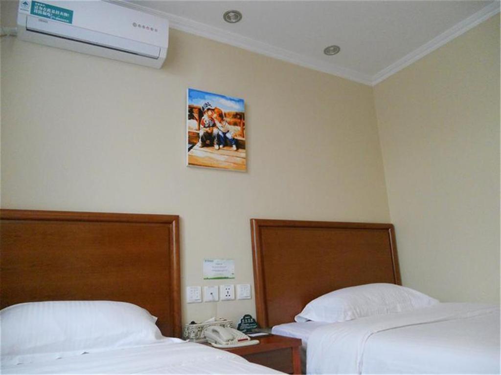 Greentree Inn Beijing Miyun Xinzhong Street Business Hotel Zewnętrze zdjęcie