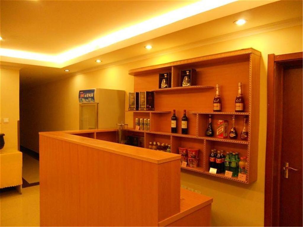 Greentree Inn Beijing Miyun Xinzhong Street Business Hotel Zewnętrze zdjęcie