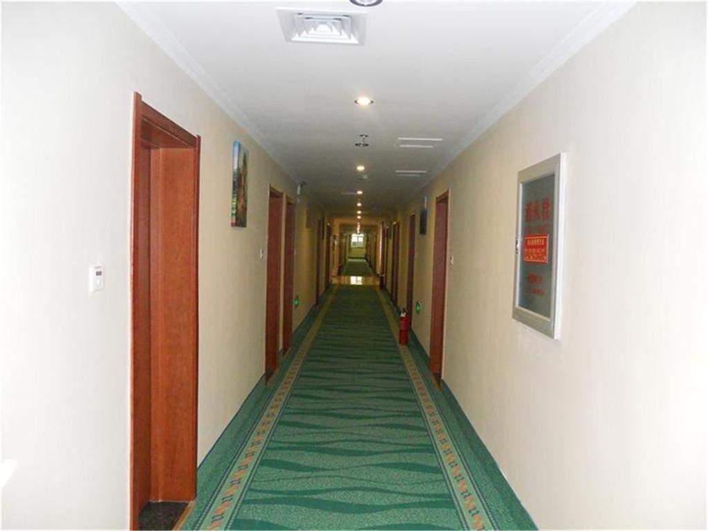 Greentree Inn Beijing Miyun Xinzhong Street Business Hotel Zewnętrze zdjęcie
