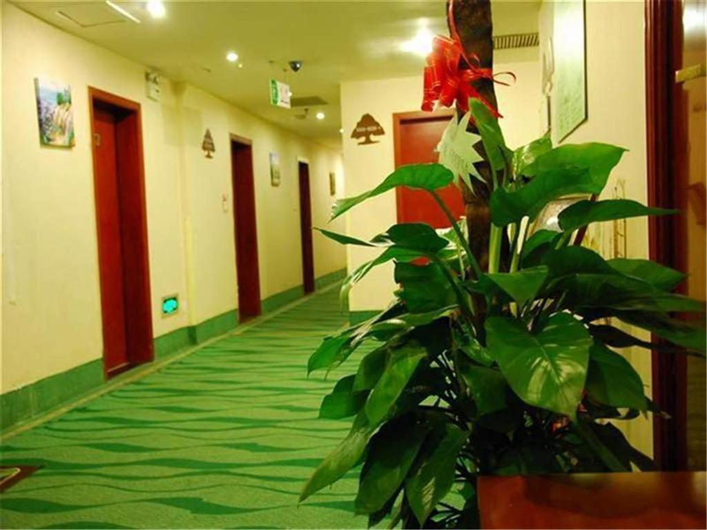Greentree Inn Beijing Miyun Xinzhong Street Business Hotel Zewnętrze zdjęcie