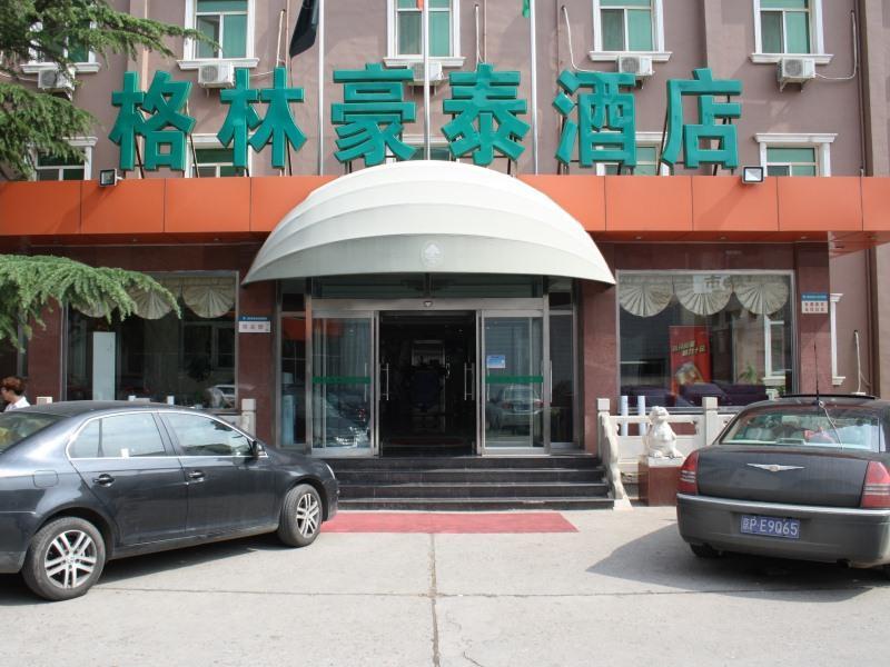 Greentree Inn Beijing Miyun Xinzhong Street Business Hotel Zewnętrze zdjęcie