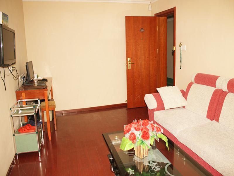 Greentree Inn Beijing Miyun Xinzhong Street Business Hotel Zewnętrze zdjęcie