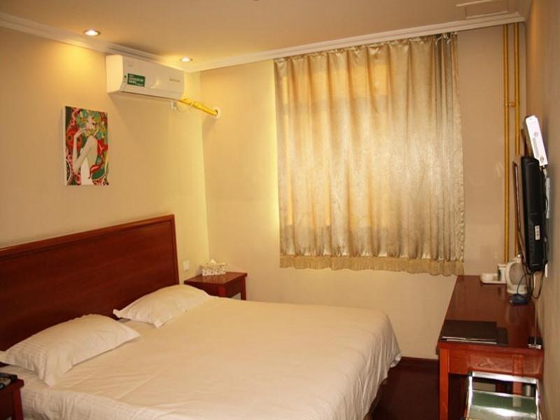 Greentree Inn Beijing Miyun Xinzhong Street Business Hotel Zewnętrze zdjęcie