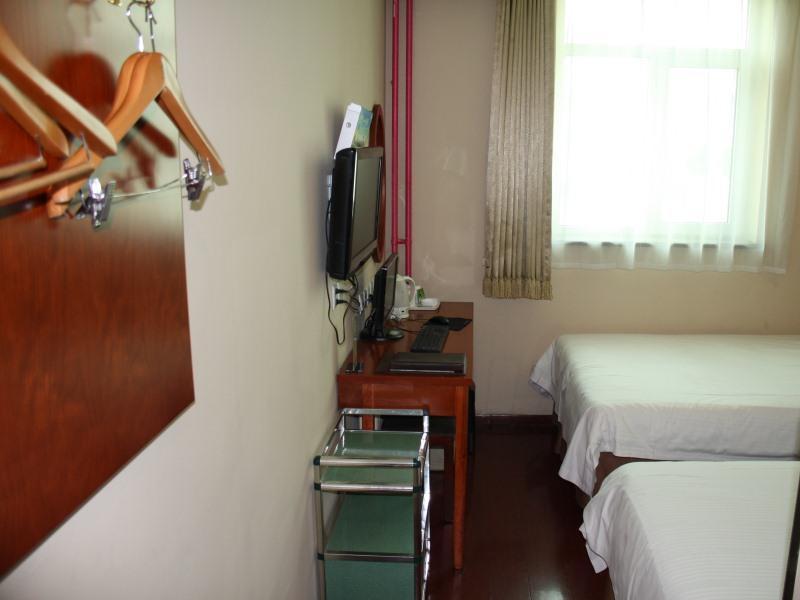 Greentree Inn Beijing Miyun Xinzhong Street Business Hotel Zewnętrze zdjęcie