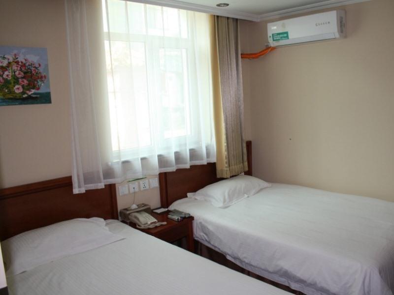 Greentree Inn Beijing Miyun Xinzhong Street Business Hotel Zewnętrze zdjęcie