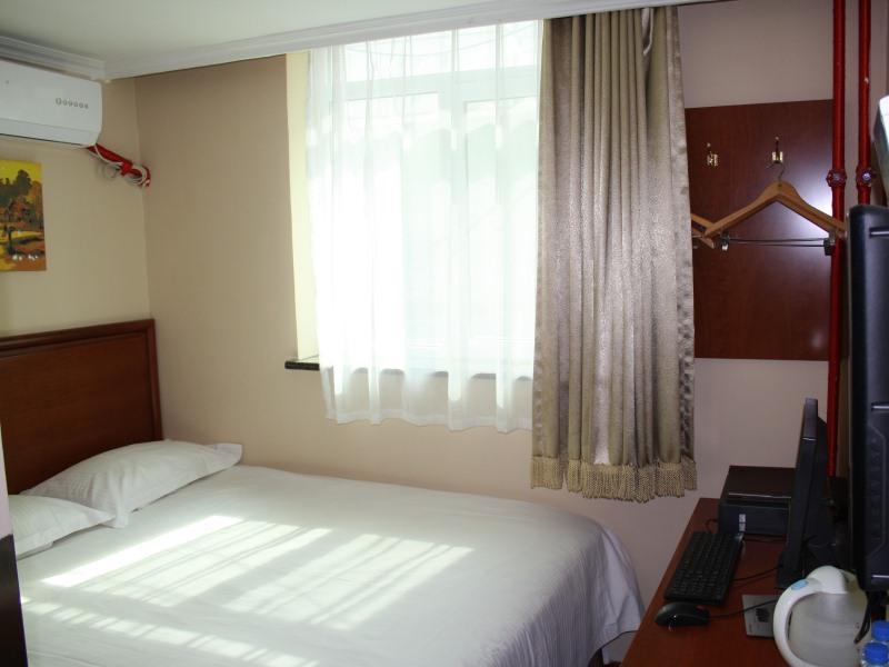 Greentree Inn Beijing Miyun Xinzhong Street Business Hotel Zewnętrze zdjęcie