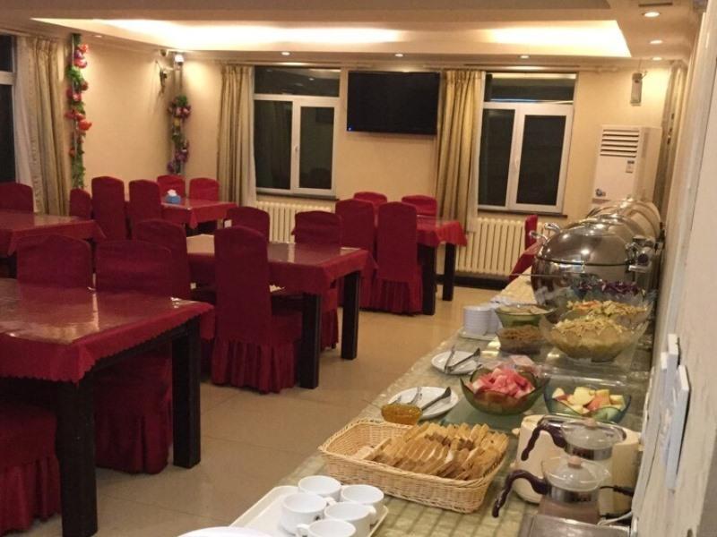 Greentree Inn Beijing Miyun Xinzhong Street Business Hotel Zewnętrze zdjęcie