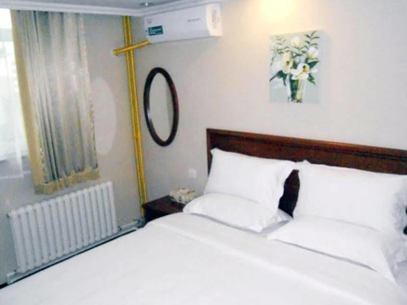 Greentree Inn Beijing Miyun Xinzhong Street Business Hotel Zewnętrze zdjęcie